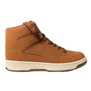 Puma Men's Tan High-Top Sneakers